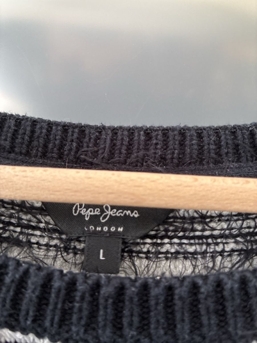 Pepe Jeans Maglioni & Felpe: Pullover Pepe Jeans Grösse L, klein geschnitten – Usato da Lostorf venduto da kroeste 1