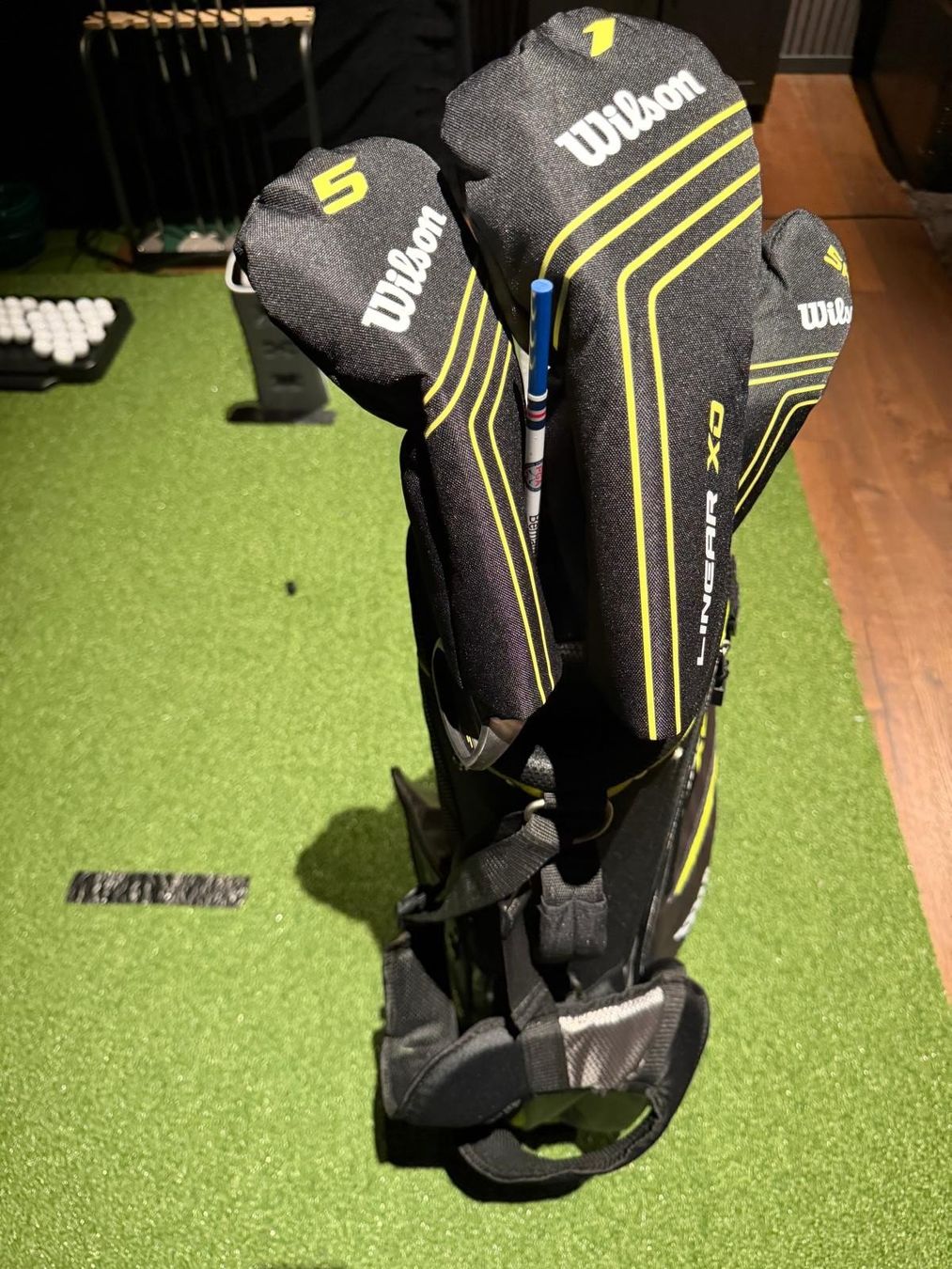 Wilson Mazze & Set: Golf- Bag – Nuovo (secondo la descrizione) da Homberg b. Thun venduto da rer_85y6 1