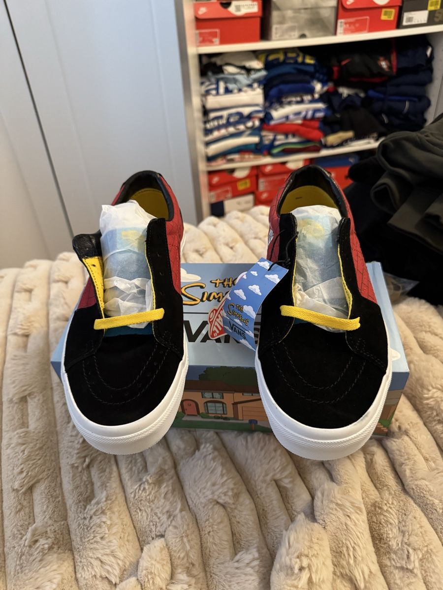 Vans Scarpe da uomo: Vans Sk8-Low El Barto The Simpsons 41Eu – Nuovo e nell'imballaggio originale da Carouge GE venduto da Brown66 2