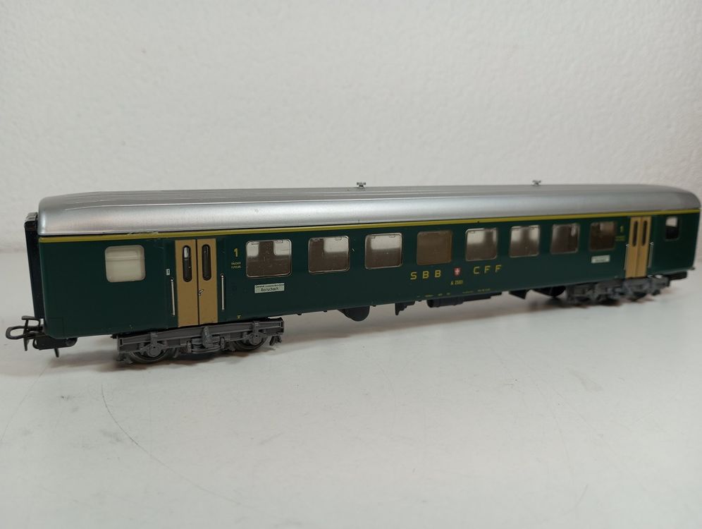 Märklin 43268 Voiture pilote M2 BDx - H0 - SNCB - EP IV -NEW