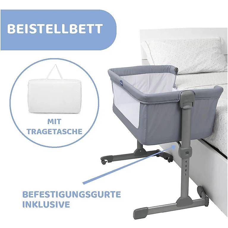 Chicco Berceaux: Chicco Next 2 Me Essenziale – D'occasion à Zürich par geminyone80