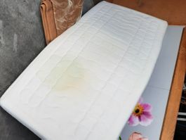 Air Tec Matratze, 90x200 cm, gebraucht, Frühling Schnäppchen