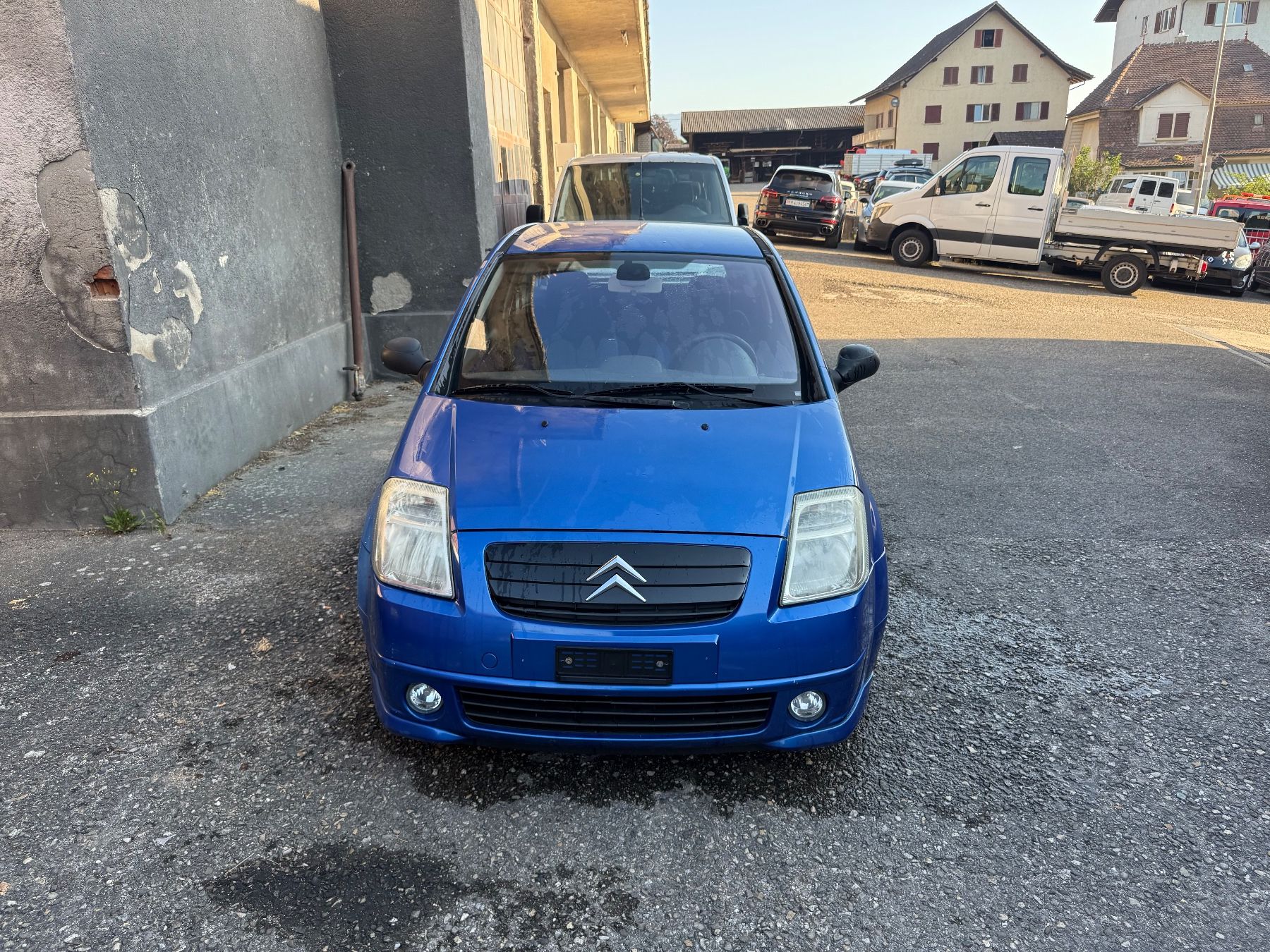 Citroën Automobili: Citroen C2 1.4 – Usato da Finsterhennen venduto da MotorROJDAutotechnik 7