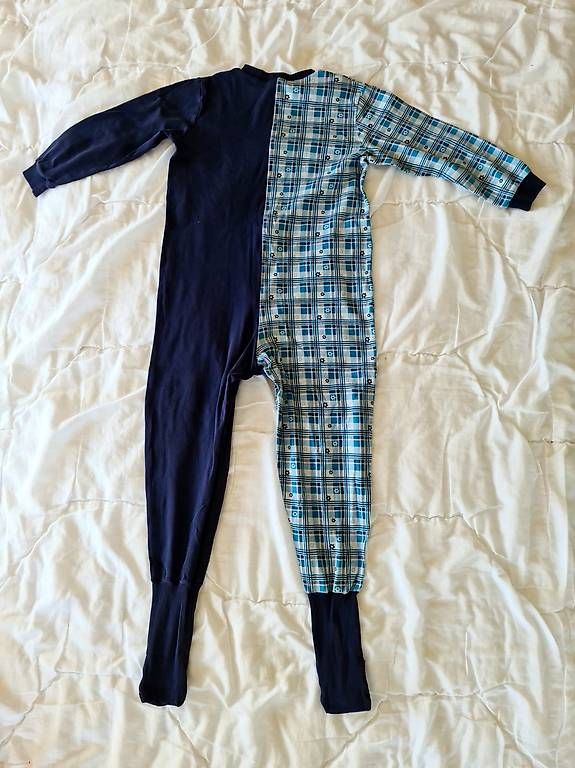 Pigiama & Simili: CALIDA Pyjama Jumpsuit, 116, blau – Usato da Muri b. Bern venduto da SPF01 1