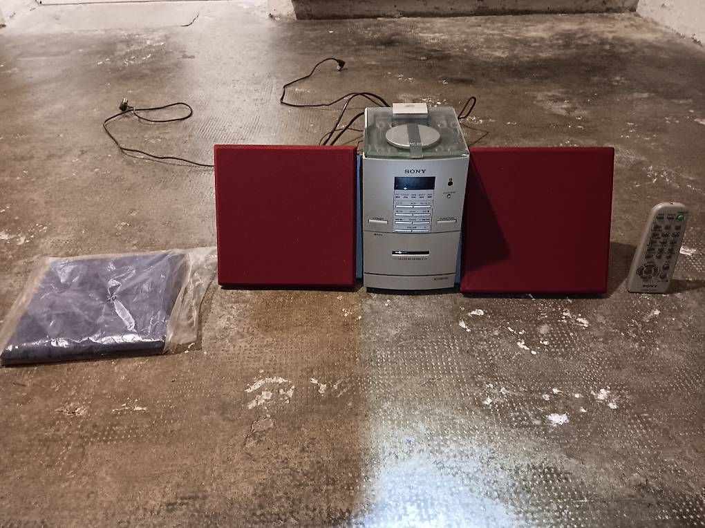 Sony Sistemi audio & multimediali: Chaine Hi-fi sony vintage – Difettoso da Lausanne venduto da Grabock 1