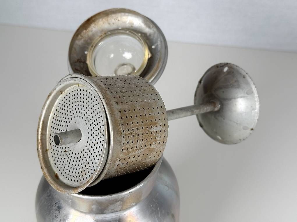 Macchine per caffè & Macchine per espresso: Sigg Perkolator Kaffeekanne Vintage Alu – Usato da Böckten venduto da SELL-4U 3