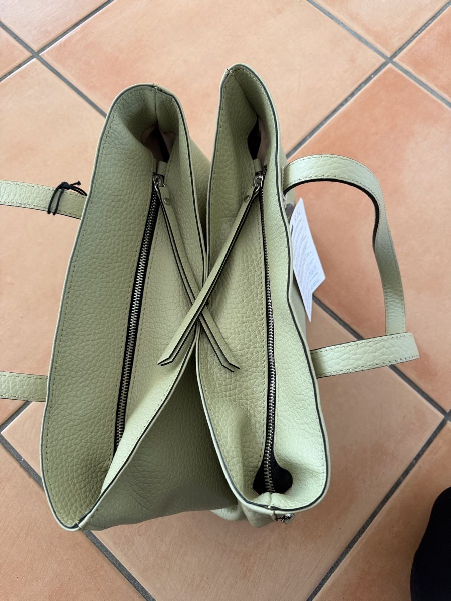 Gianni Chiarini Borse da donna: NEU! Gianni Chiarini Tasche light green – Nuovo e nell'imballaggio originale da Bonstetten venduto da norisknofun123 1