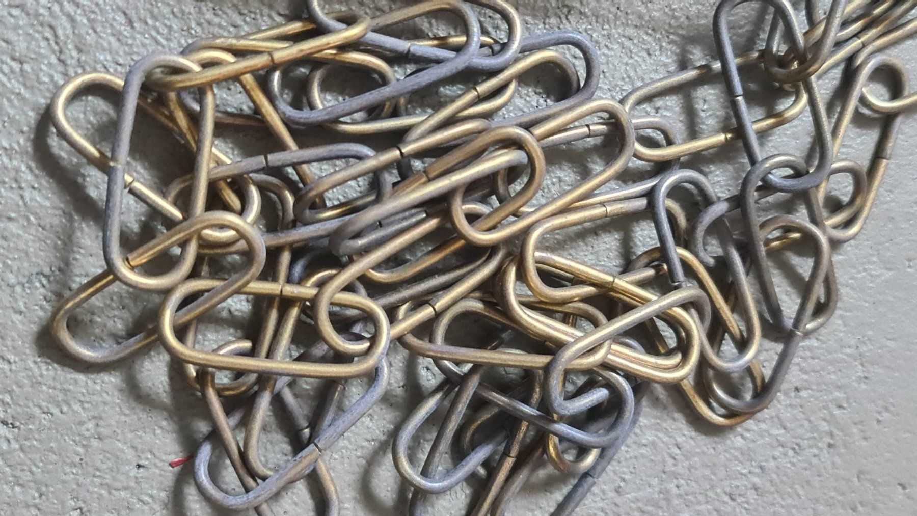 Tutti gli attrezzi: 2 Stück 3mm 5m Kette Eisenkette – Nuovo e nell'imballaggio originale da Uerkheim venduto da Kaufoption 4