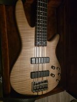 Ibanez SR905 SG,  5-S  Bass (Neck-Through, Bartolin + Case!!