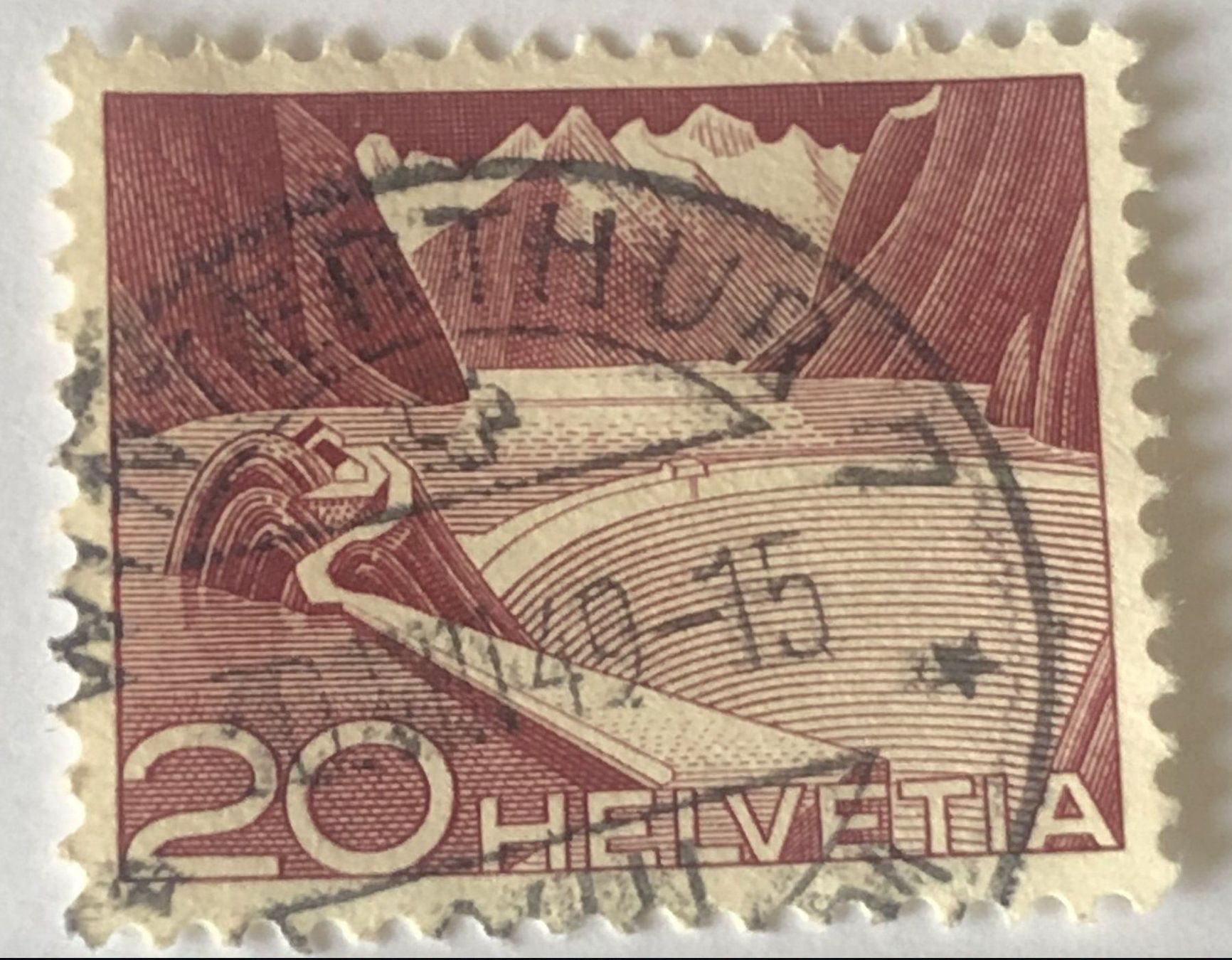 Tutti i francobolli: Nr.301 A  mit Vollstempel Winterthur – Usato da Aarau venduto da Billa007