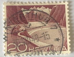 Nr.301 A  mit Vollstempel Winterthur