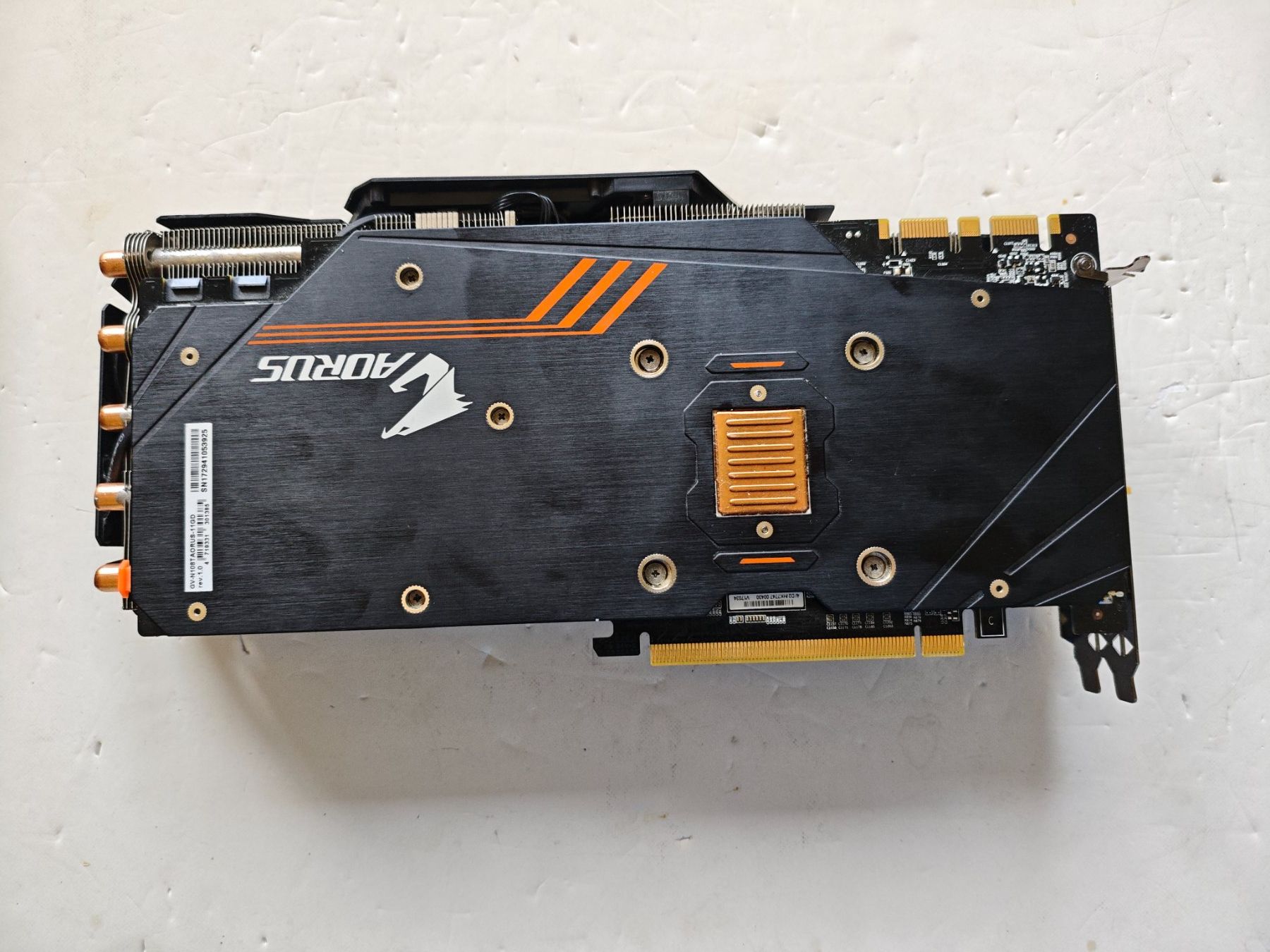 Nvidia Schede grafiche: Gigabyte GTX 1080 TI 11GB – Usato da Wallisellen venduto da Term5 2