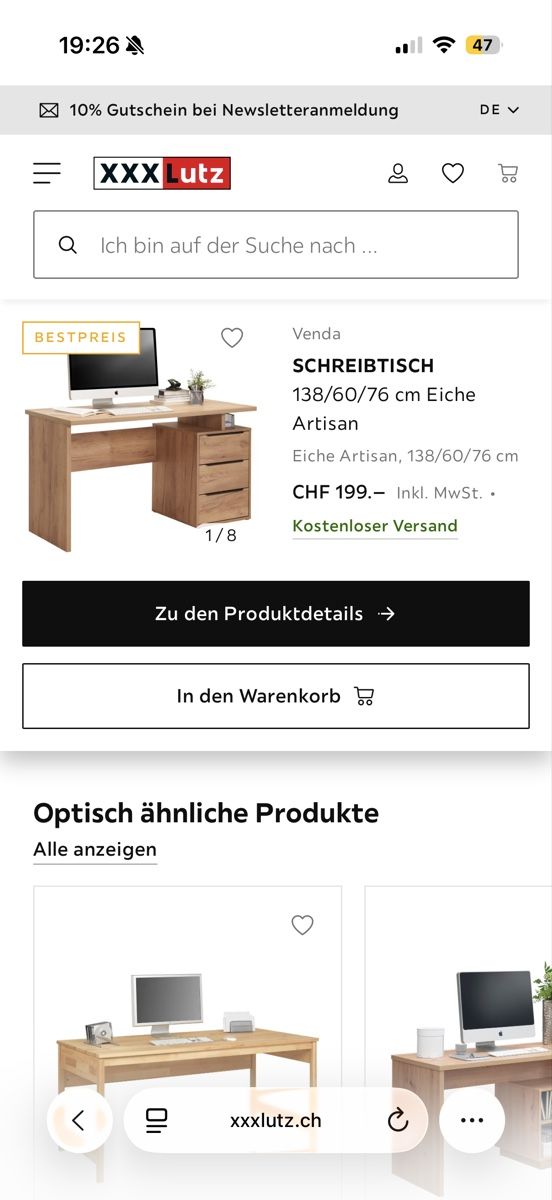 Scrivanie: Schreibtisch  – Usato da Bern venduto da ame_q9d2 5
