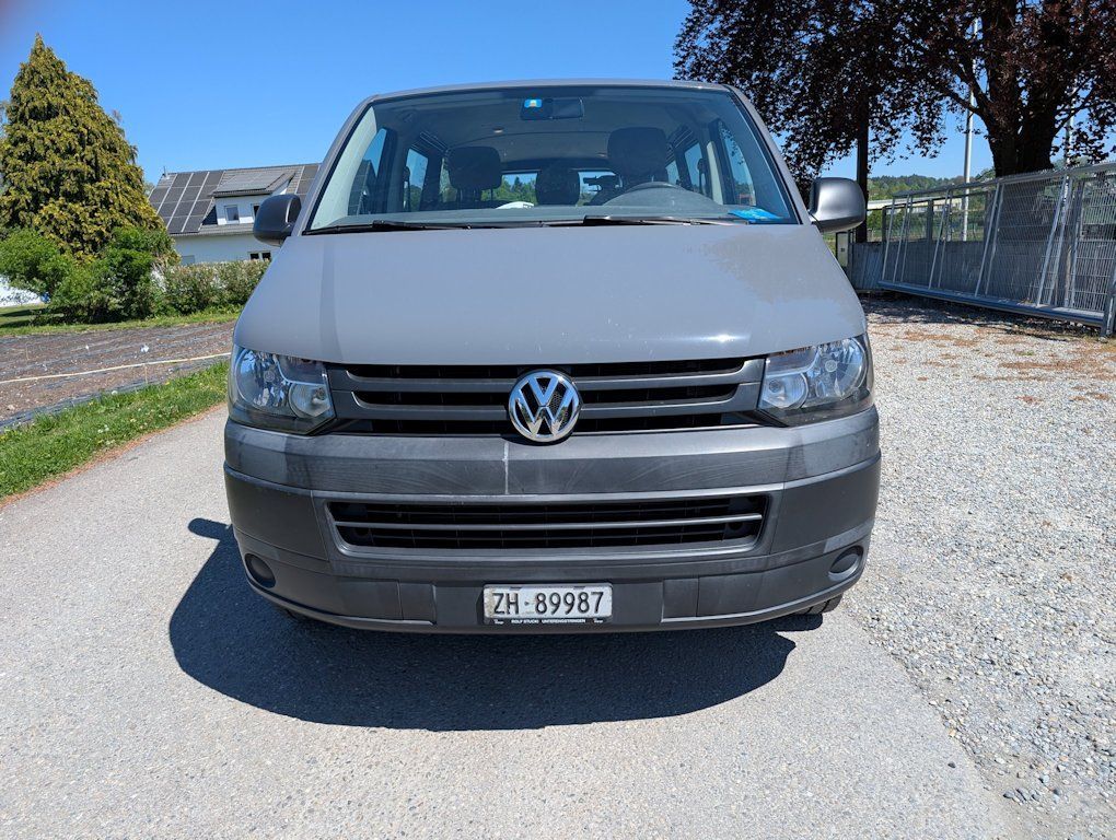 VW Veicoli commerciali: VW T5 Kombi TSI – Usato da Wangen ZH venduto da Longfinger 1