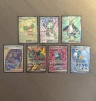 Pokémon lot of 7 cards full art rare english 