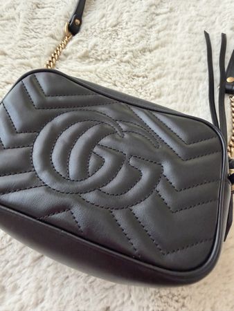 Gucci Marmont S Schwarz , absolut neuwertiger Zustand