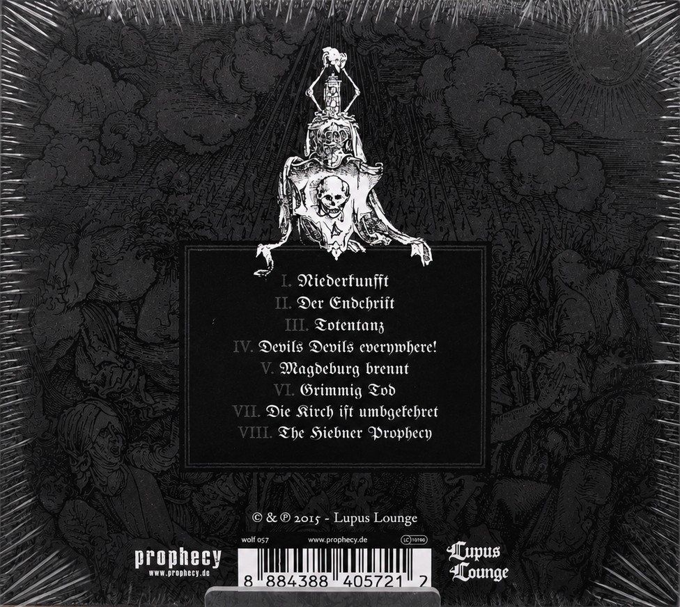 CDs: CD Helrunar "Niederkunfft", Nr. 138 – Neuf avec emballage d'origine à Kottwil par Crazyrolf 1