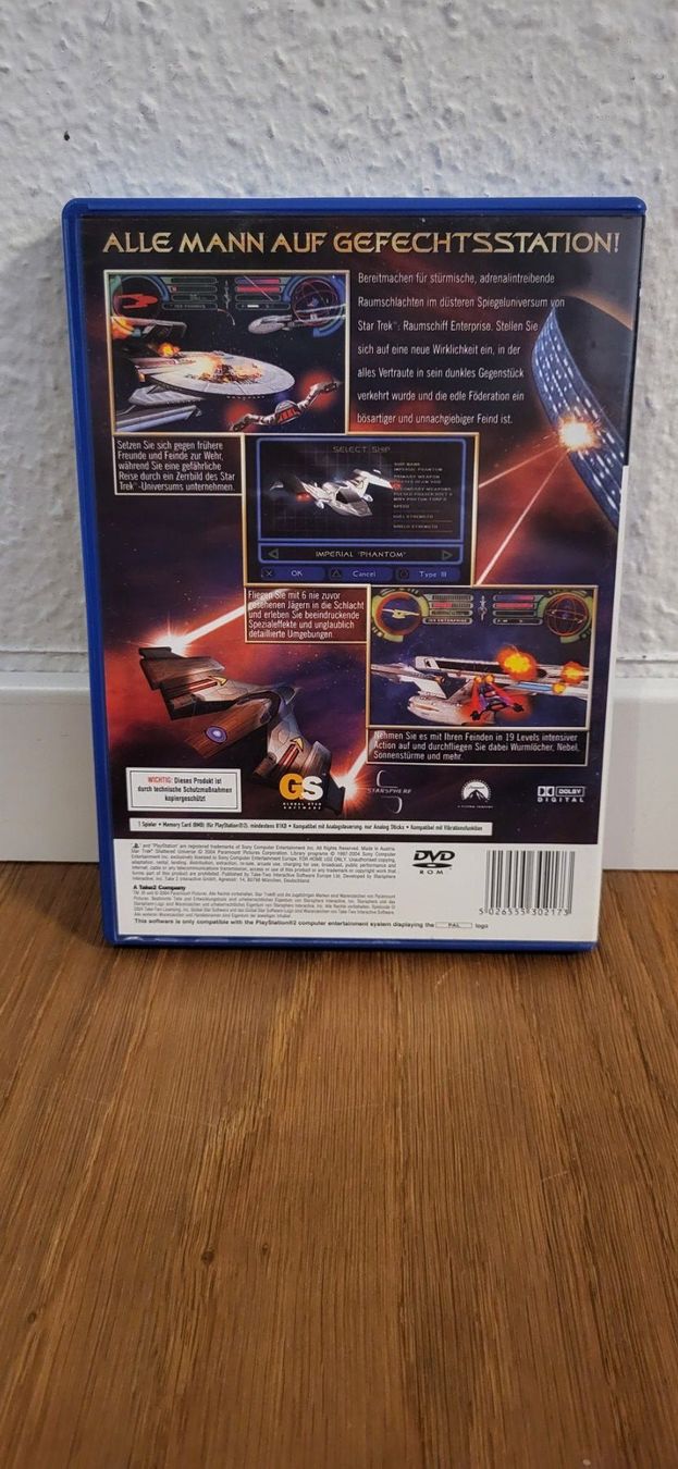 Sony Giochi: PS 2 - Star Trek Shattred Universe – Usato da Münsingen venduto da DigitaleSpielecke 1