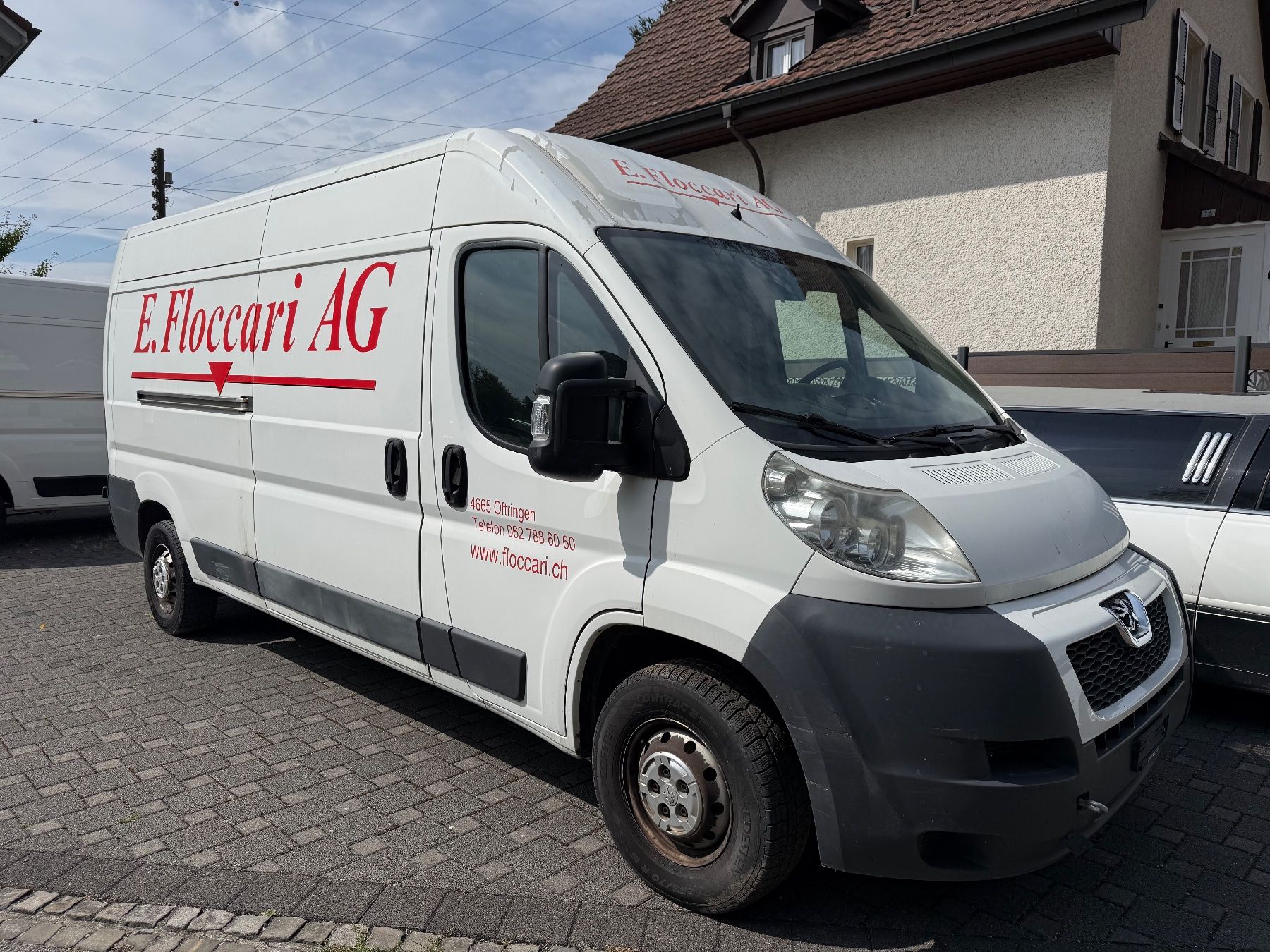 Peugeot Nutzfahrzeuge: Peugeot Boxer III 335 – Defekt aus Obergösgen von MWZ123