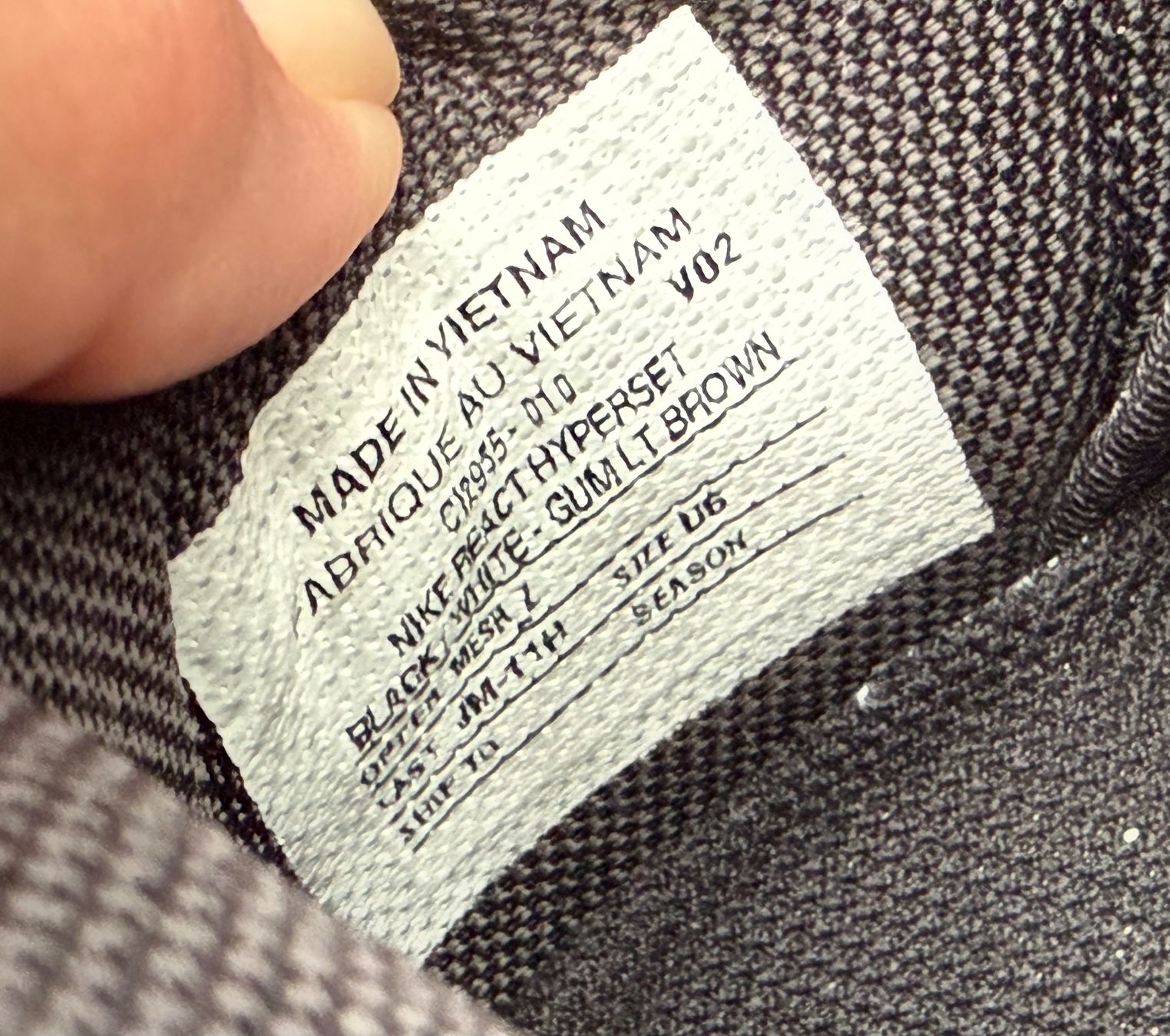 Nike Herrenschuhe: Nike React HyperSet – Gebraucht aus Kilchberg ZH von KellerCI 5
