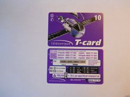 T-card 10 telephonique  PUBLIFON