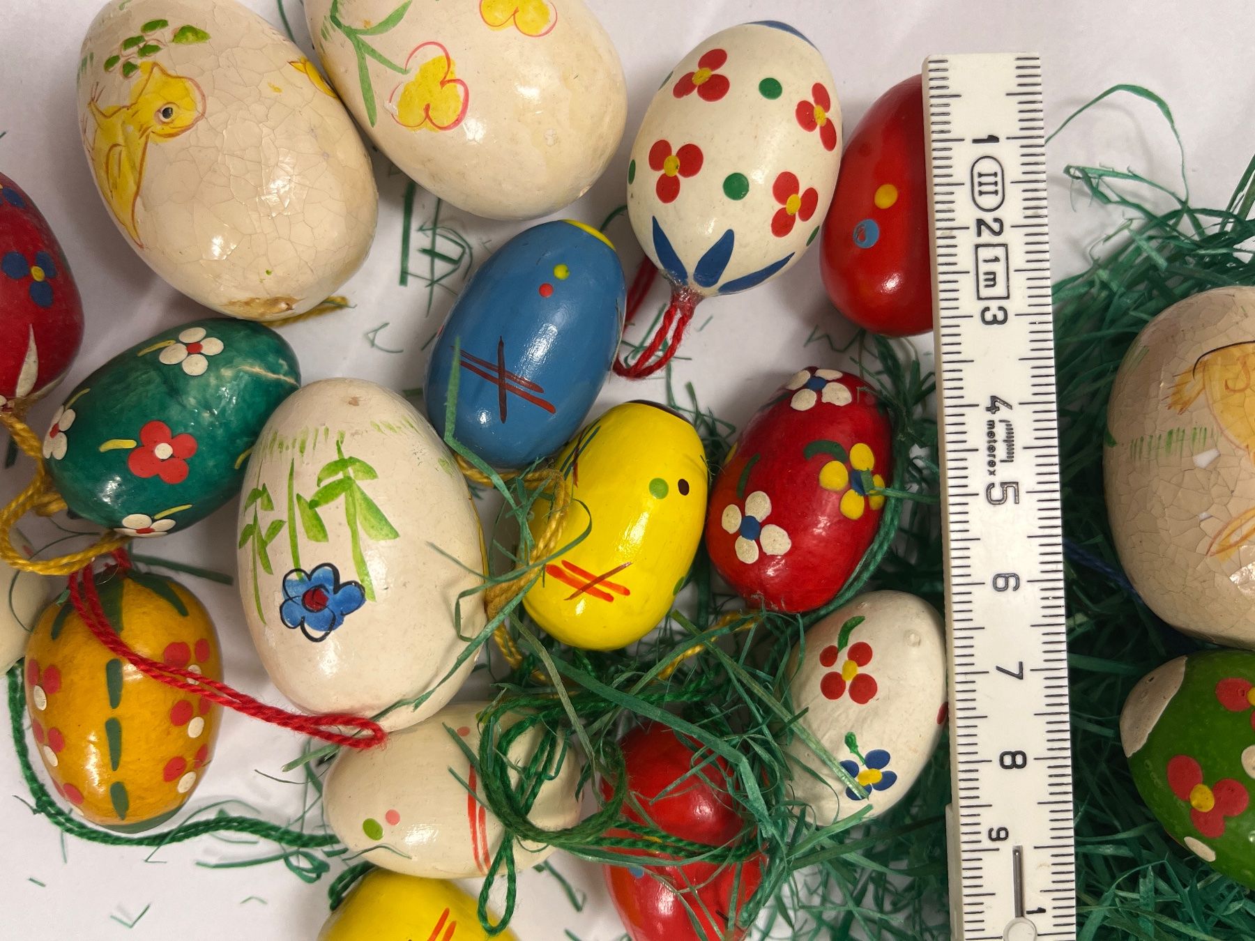 Alle Dekorationen: Vintage: Eier aus Pappmaché - Oster Deco – Gebraucht aus Zollikofen von pico27 1