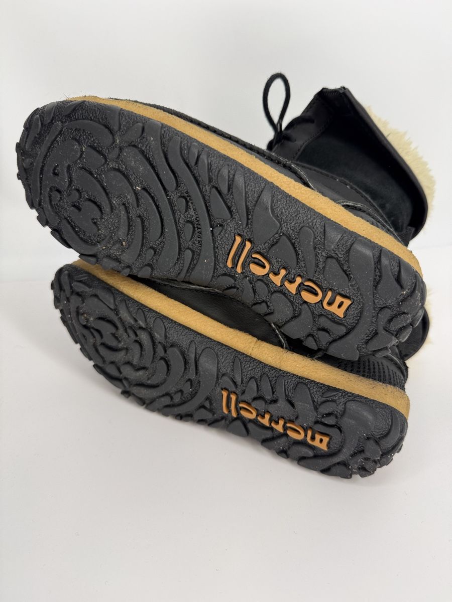 Merrell Damenschuhe: Merrell Leder Winterstiefel Gr. 37,5 – Gebraucht aus Auenstein von moin. 4