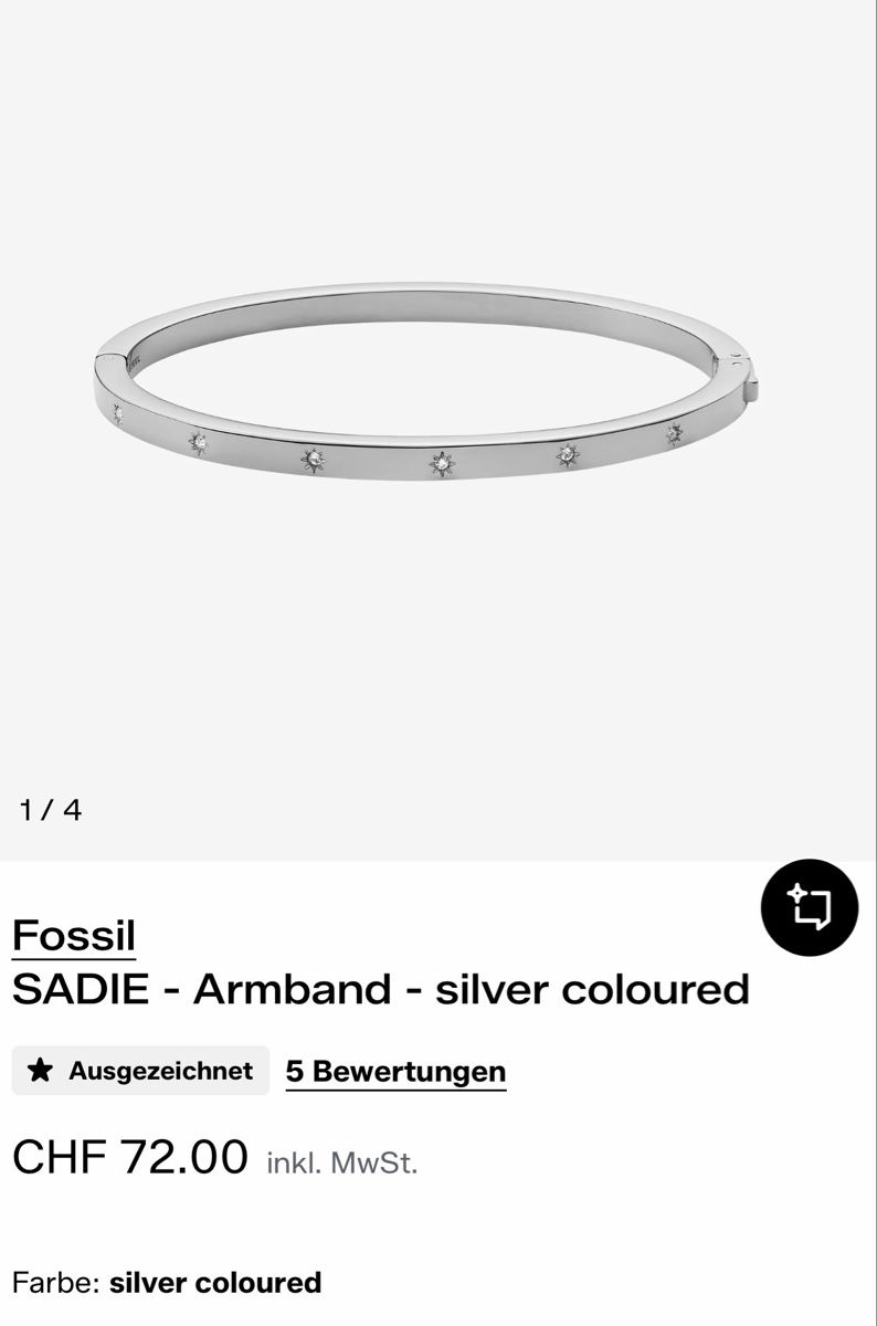 Fossil Bracciali & Braccialetti: Fossil Armband – Usato da Arosa venduto da hel_7v5h