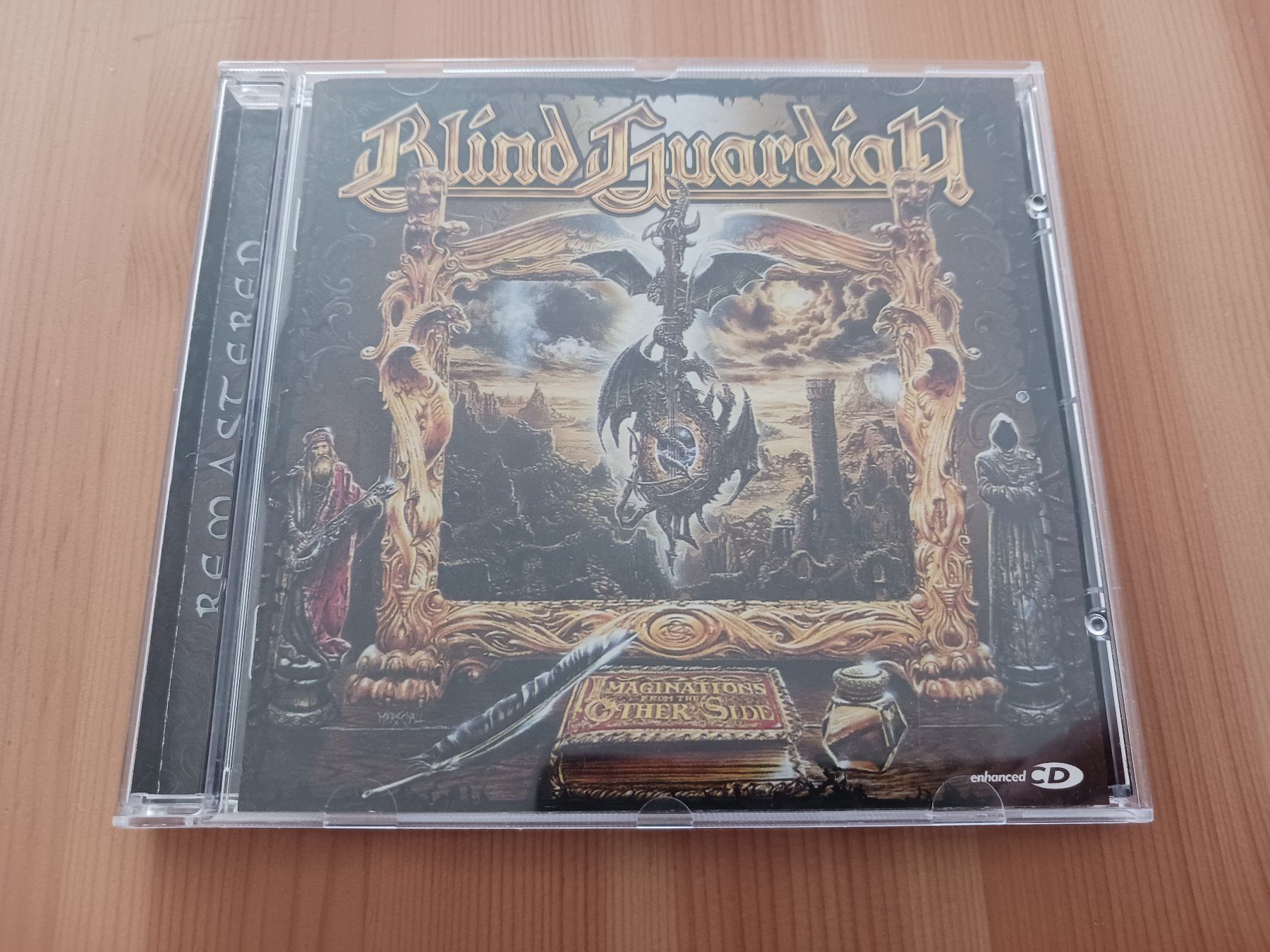 CDs: Blind Guardian - Imaginations from the Other Side, CD 2007 – Gebraucht aus St. Gallen von KCC