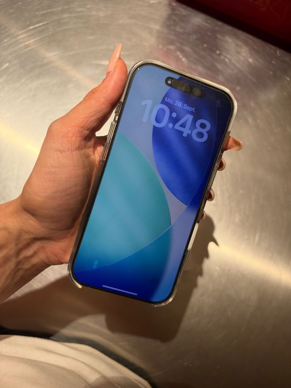 Apple Portables: iPhone 16 Pro 256GB Titanium – D'occasion à Zürich par kse_z7tb 1