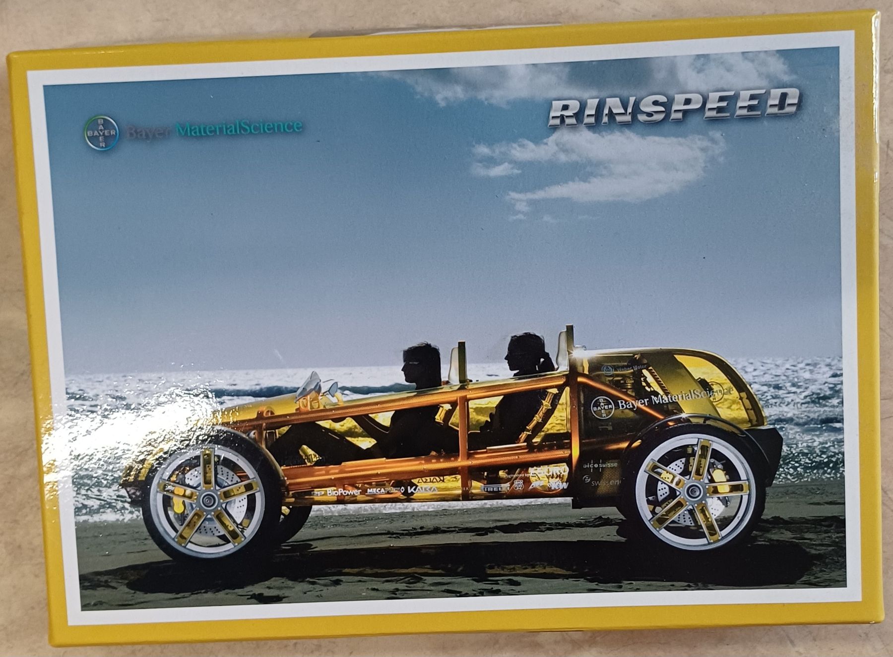 Puzzle: Rinspeed Auto 3 Puzzle – Usato da Merenschwand venduto da Brockinell 2