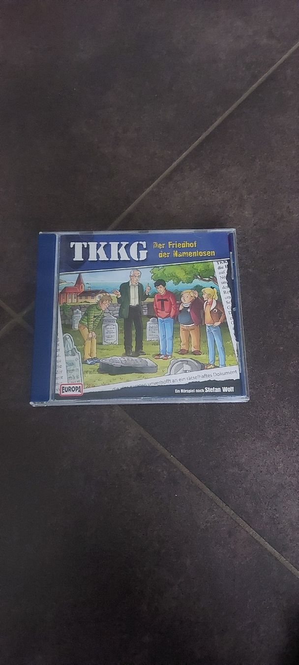 CDs: TKKG – Gebraucht aus Uzwil von Robi007