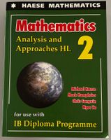 Haese Mathematics (Analysis and Approaches HL - IB Diploma)