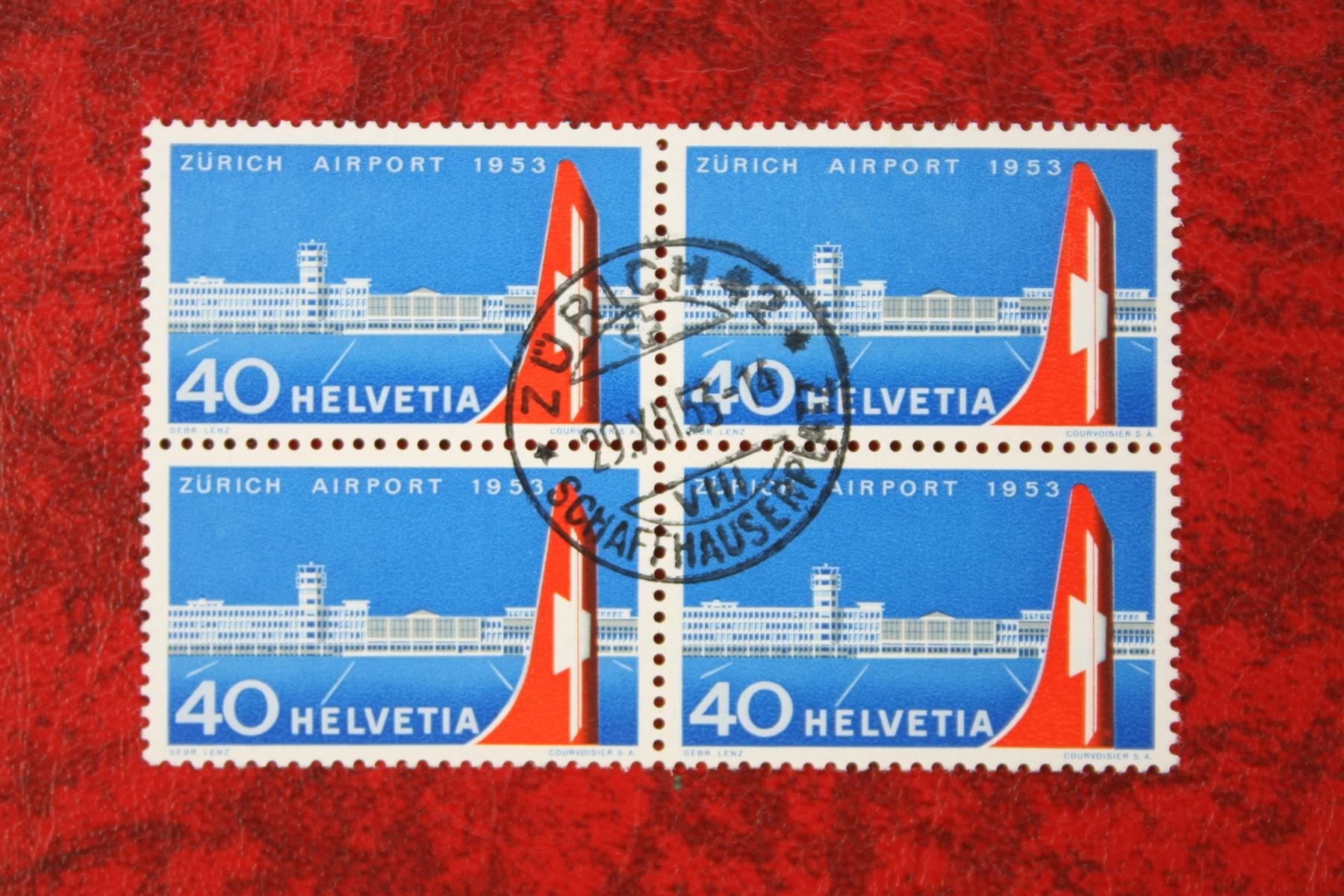 Tous les timbres: 1953: 313 mit Gummi – Neuf (Voir description) à Deitingen par Lglobi