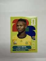 Panini 2026 Mohau Nkota RSA 19