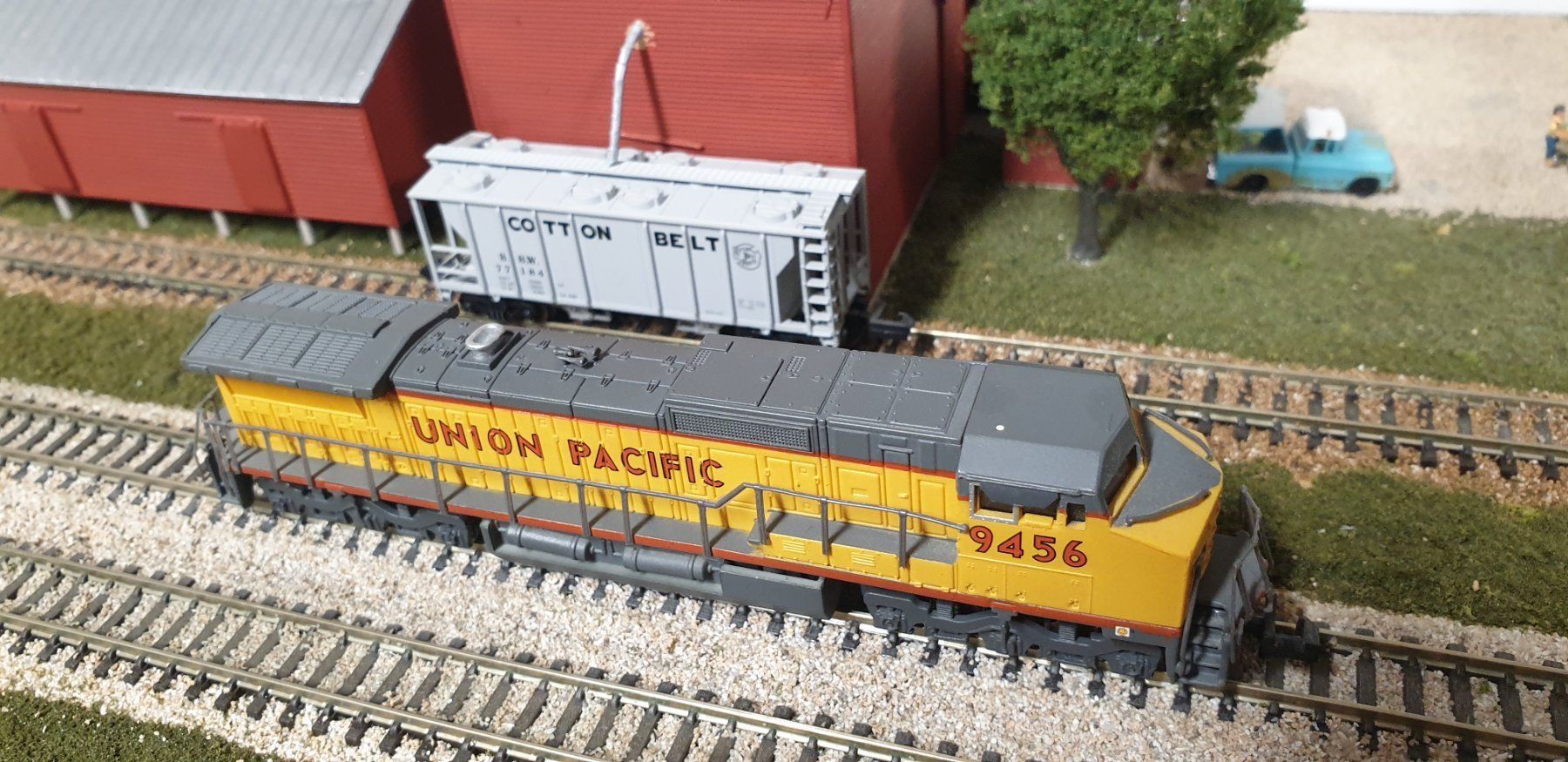 Modellini di ferrovie: Spectrum Spur N US Diesellok UP – Usato da Neuenhof venduto da ludovicco 2