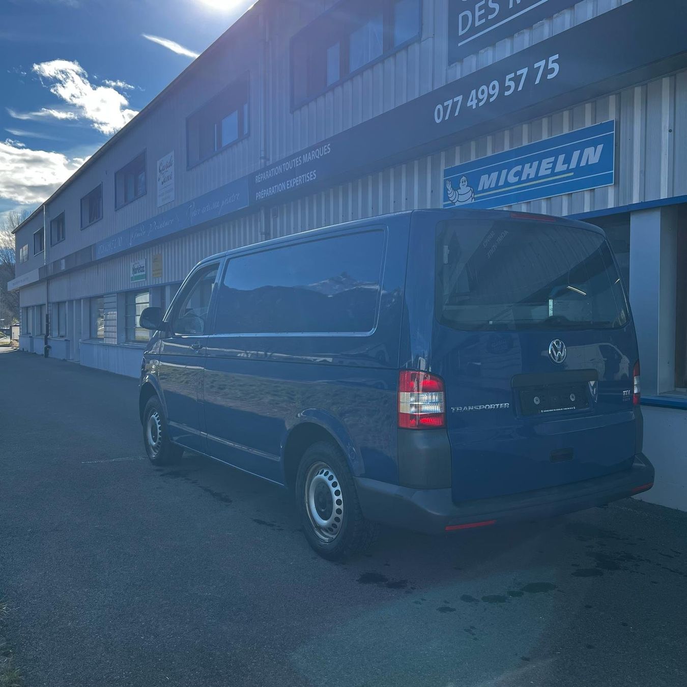VW Nutzfahrzeuge: VW T5 2.0 TDI 181'000 KM – Gebraucht aus Bex von gdm_986r 2