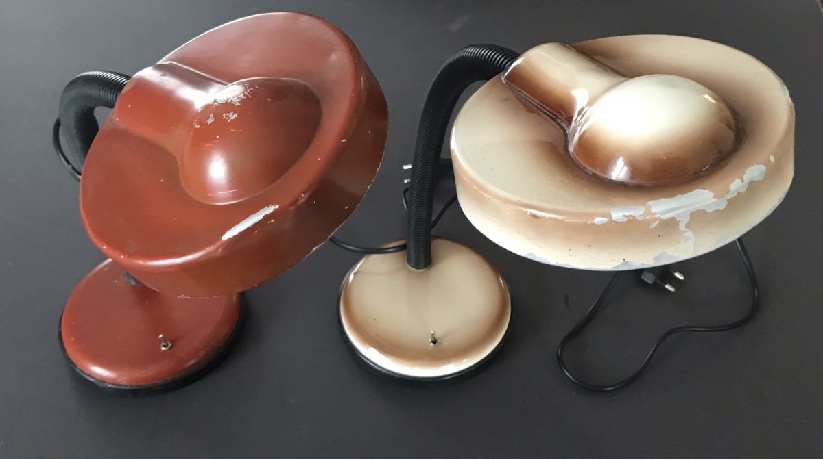 Lampade: Paires de Lampes vintages 1960 – Usato da Penthaz venduto da Petrus45 2