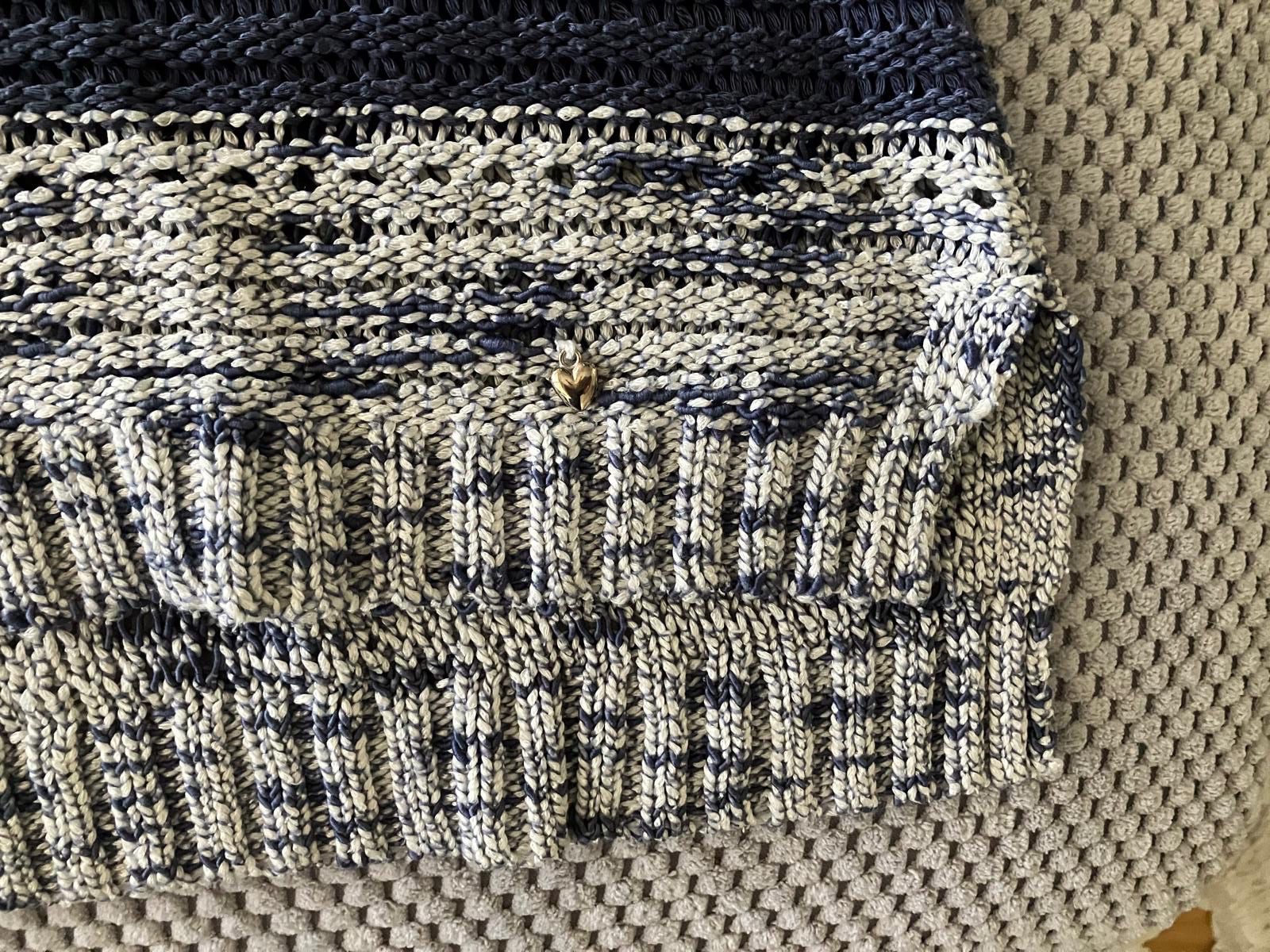 Maglioni & Felpe: 3/4 Arm Pullover gestreift Grösse L – Usato da Allenwinden venduto da Obalu 1