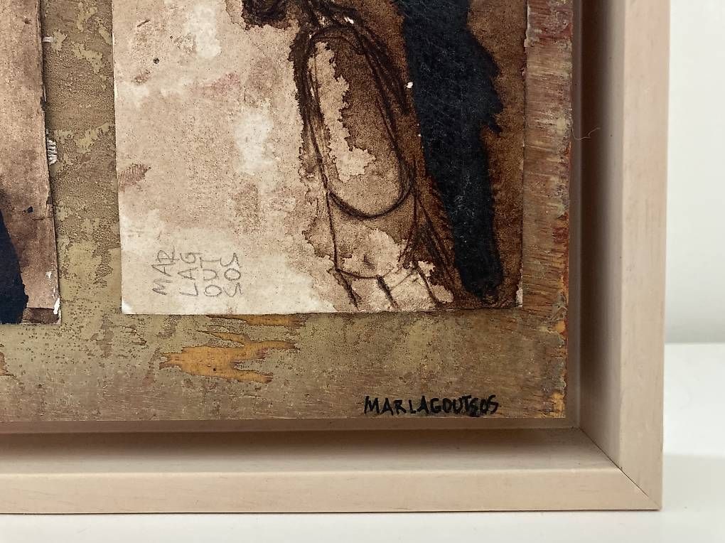 Gemälde: Kunstbild von Marlagoutsos – Gebraucht aus Zürich von apfel018 2