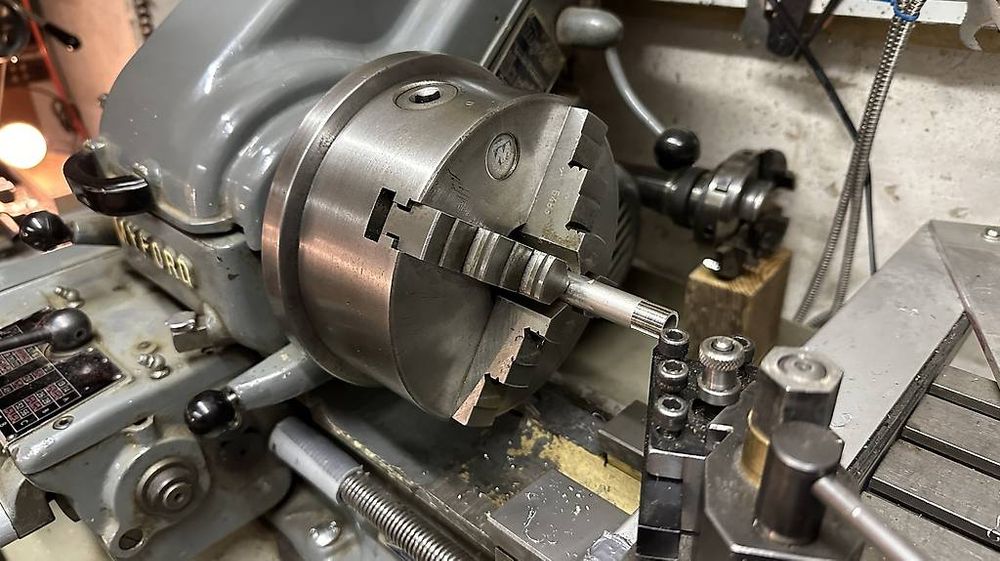 Produktbild von Paulimot Montageflansch Für 4-Backen-Futter 160 Mm – Passgenauer Adapter Für Drehmaschinen