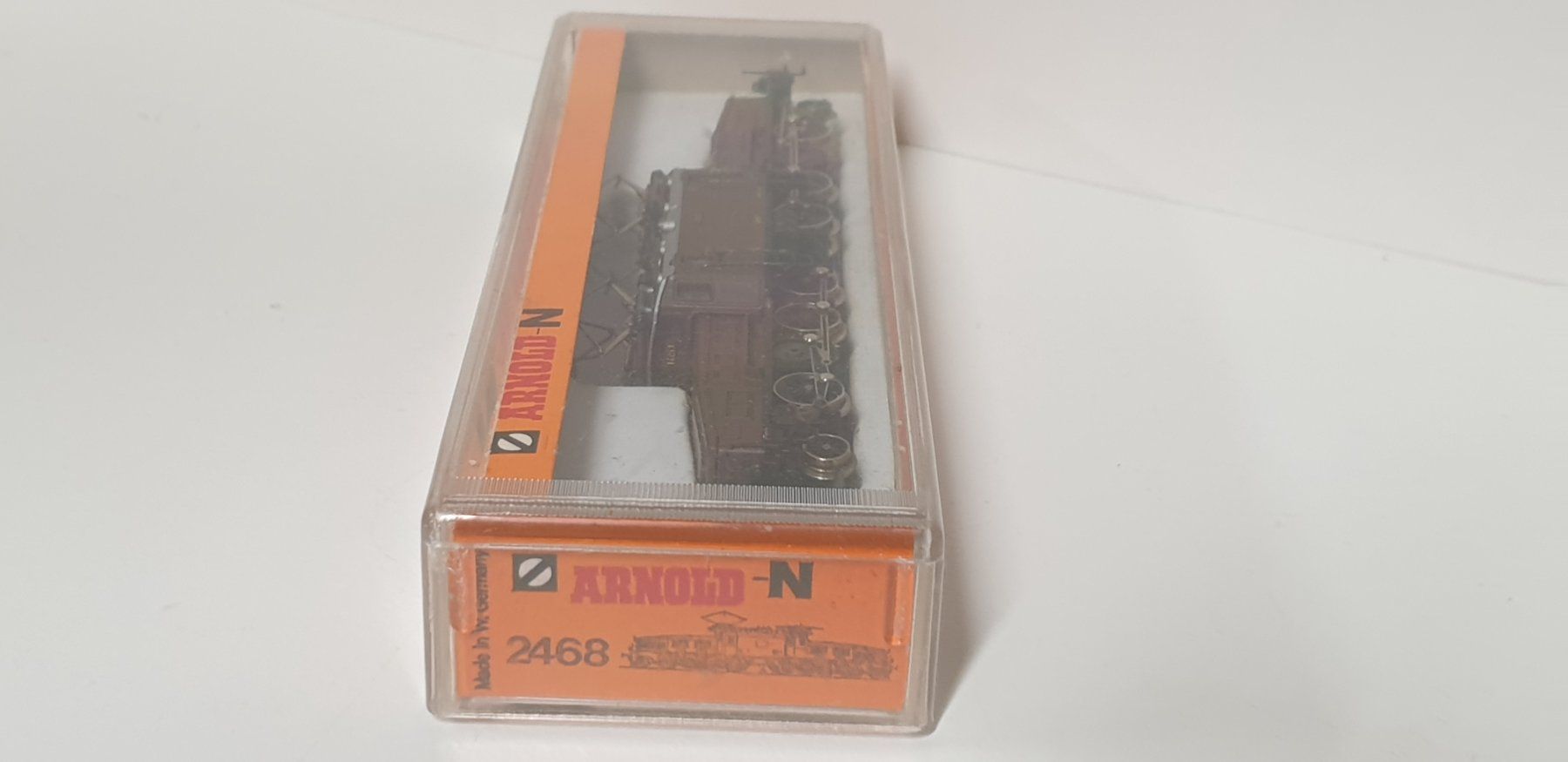 Arnold Modelleisenbahnen: Arnold  Spur N SBB Krokodil 2468 – Gebraucht aus Neuenhof von ludovicco 5