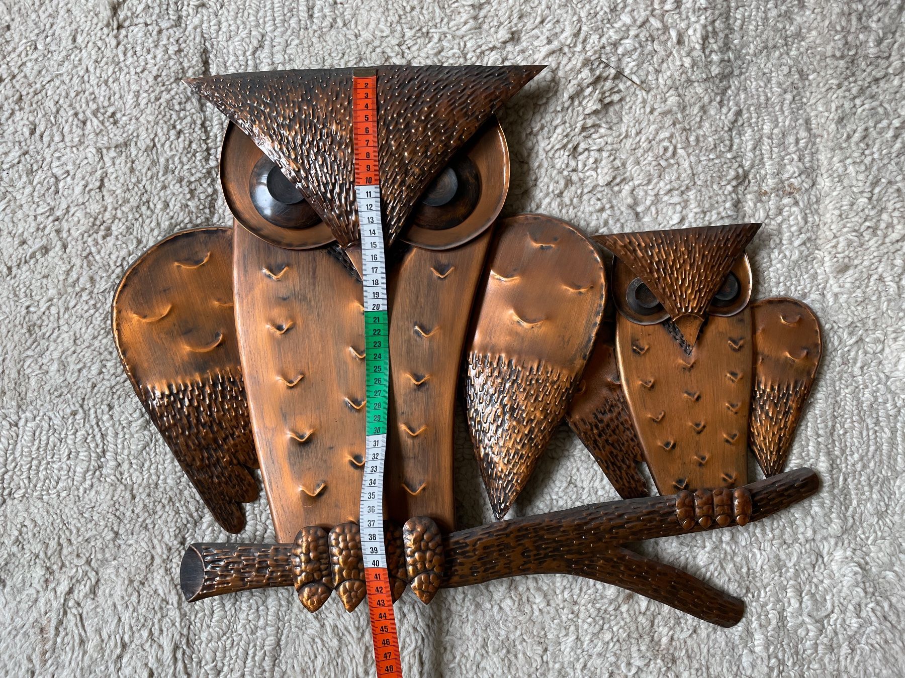 Tutte le decorazioni: Eulengruppe Kupfer Kunst – Usato da Reigoldswil venduto da tho_td6x