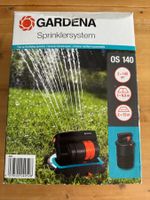 GARDENA Viereckregner Os 140 Sprinkler NEU OVP