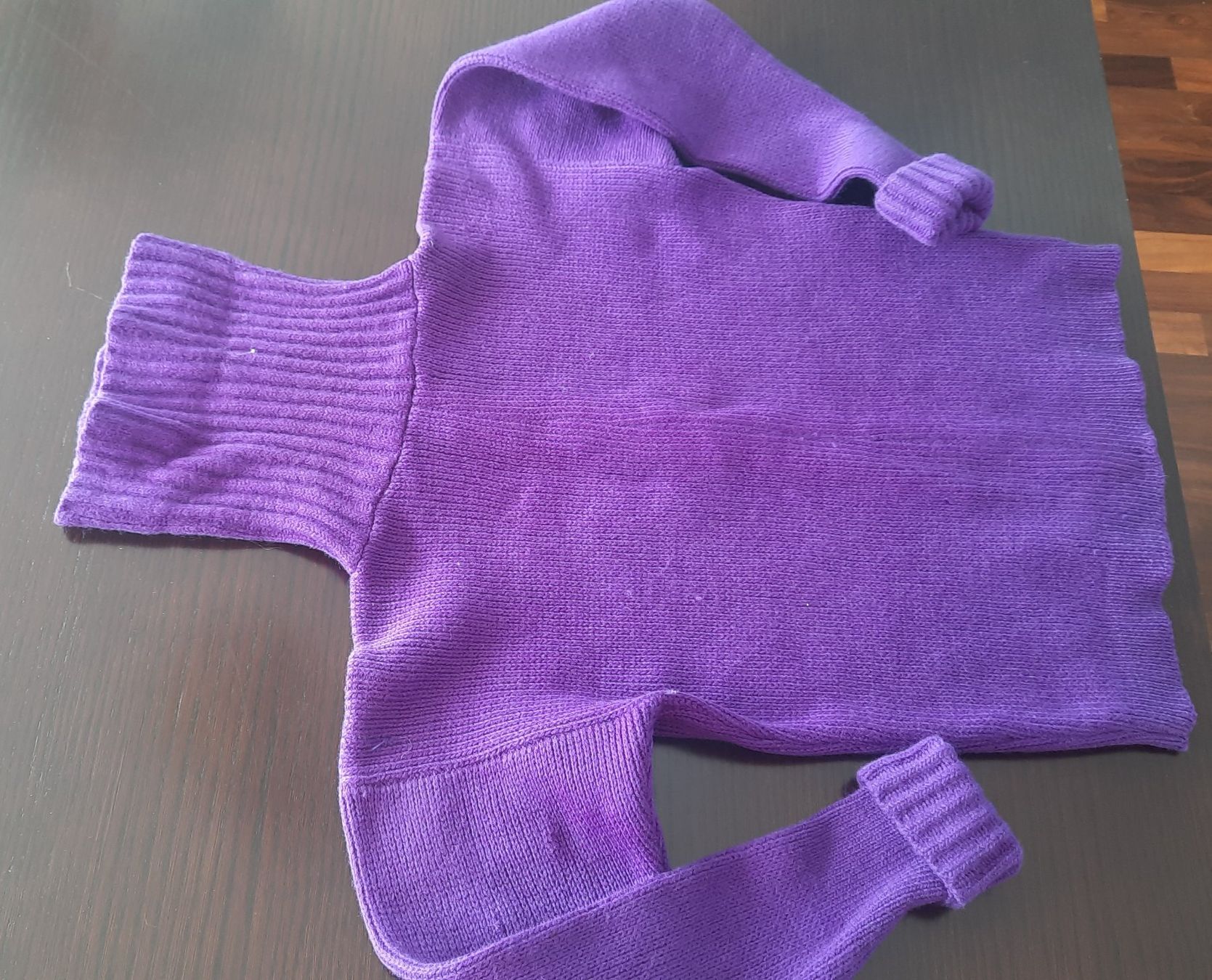 Maglioni & Felpe: Strick Pullover, violett, Wolle, unisex, sehr warm, 42 – Usato da Herrliberg venduto da AlexandraBopp 1