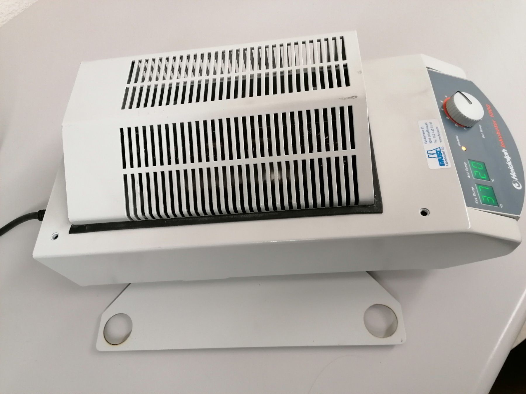 Tutte le macchine: Inkubator 1000 heidolph – Usato da Hombrechtikon venduto da mimi964 2