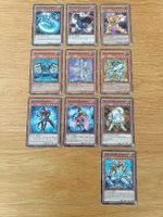 Yu-Gi-Oh! Karten Sammlung, 10 Stück