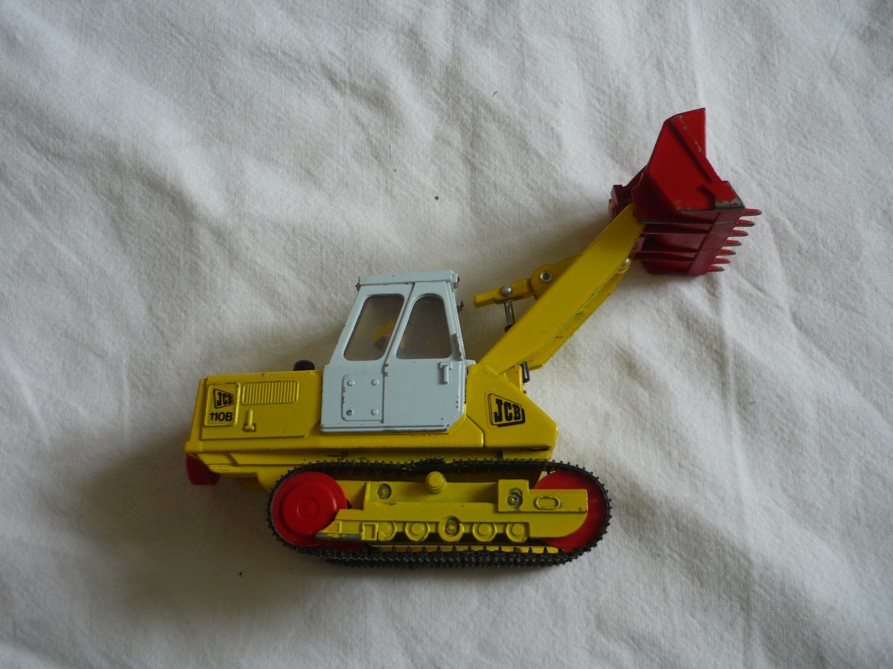 Corgi Toys Modellautos: Rare Spielzeugauto - Corgi Major - crawler loader JCB 110B – Gebraucht aus Beringen von Flatretriever 1