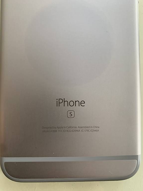 Handys / Smartphones: iPhone 6s – Gebraucht aus Uster von dan_5m6y 2