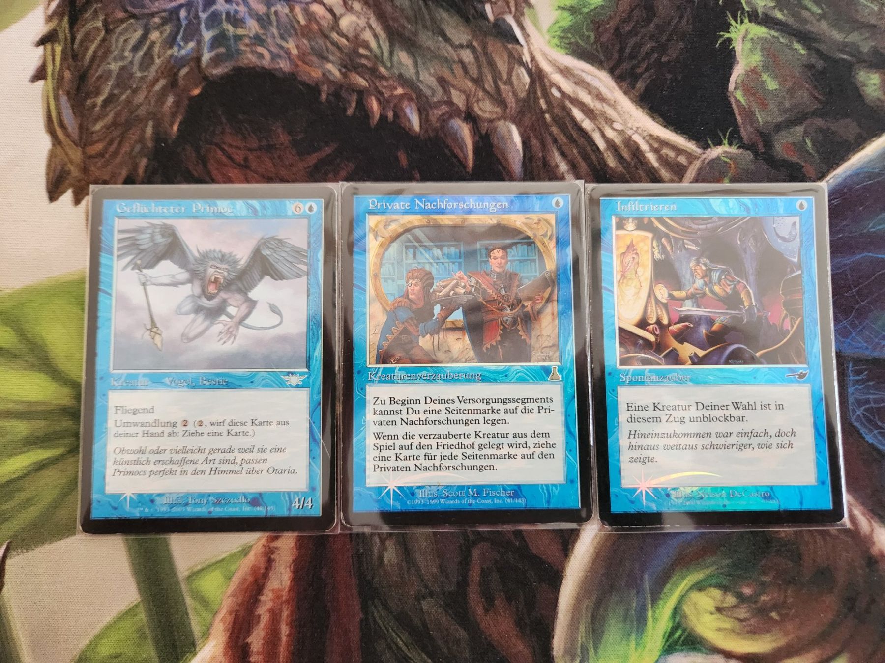 Magic The Gathering Carte collezionabili: MTG 64 Foils aus älteren Editionen – Usato da Bütschwil venduto da Osomo 8